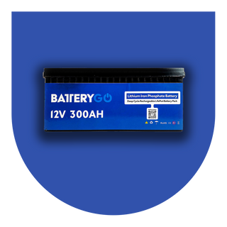 Kollektionsbild för BatteryGOs 12V Litiumbatterier