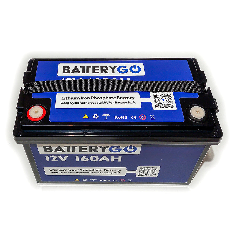 12V BatteryGO Litiumbatteri 160AH