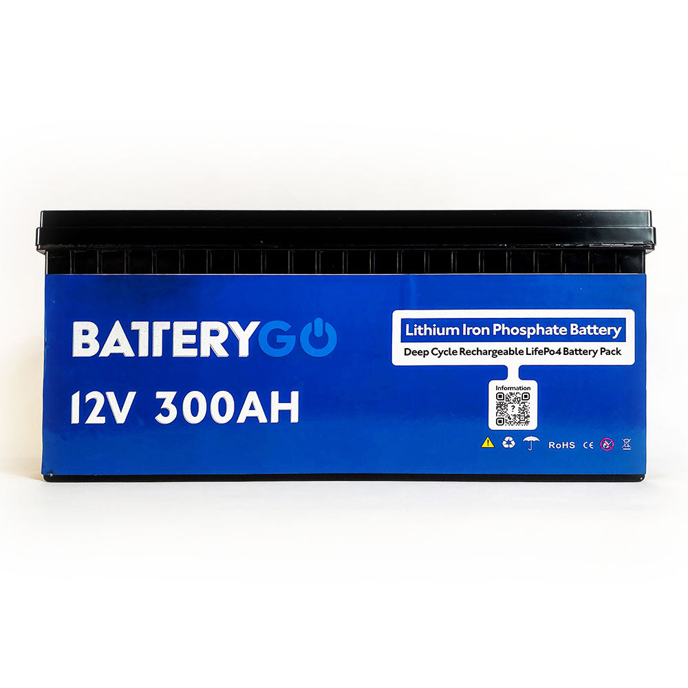 12V BatteryGO Lithium battery 304AH