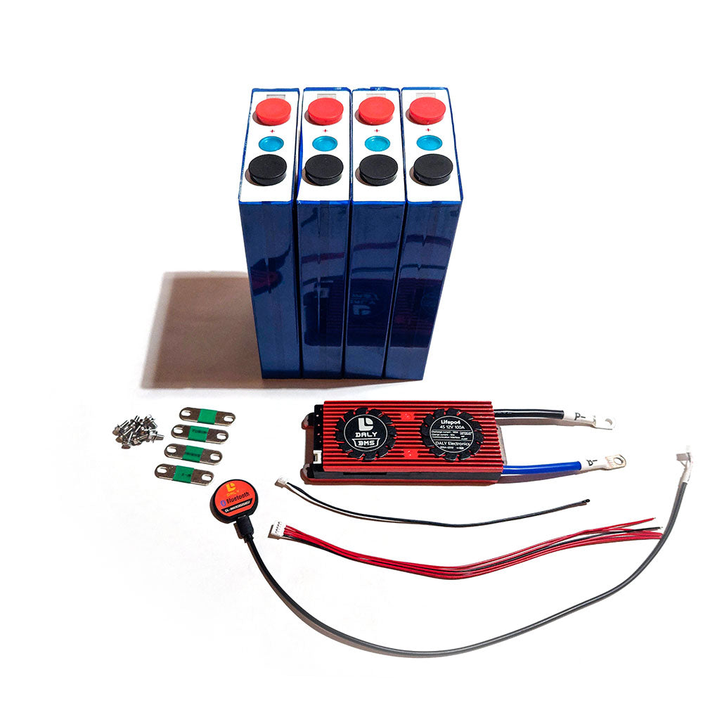 Package 1 - Lithium Battery 12V 105AH with Smart BMS 12V 100A